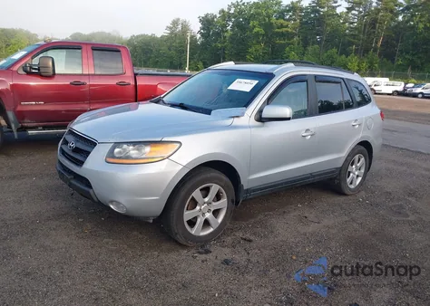 2009 Hyundai Santa Fe Se из США, поврежденный, VIN 5NMSH73E69H286323